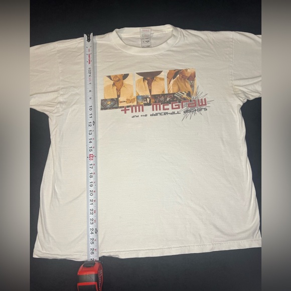 Vintage 2003 Tim McGraw Music Tour T-Shirt Size XL - Picture 6 of 7